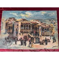 Старый Тбилиси Владимир Шарашидзе х/м