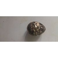 Эксклюзивное пасхальное яйцо серебро и золото