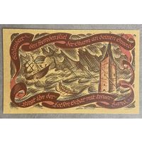 Нотгельд Ольденбурга, 50 пфеннигов 1921 год. Веймарская республика.