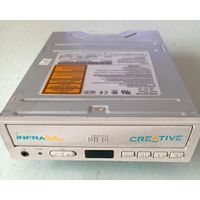 Ретро CD-ROM Creative Infra 54 CD3621E 36x  1998 год