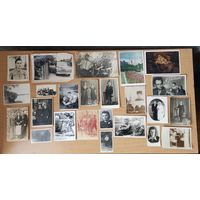 Старинные фотографии коллекция почтовые письма СССР