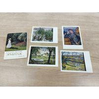 Открытки. Государственный Эрмитаж. Выпуск 4. Французская живопись второй половины 19века. 1983г.  14