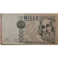 Италия 1000 Лир 1982 VF 507