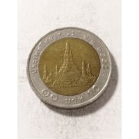 Тайланд 10 бат 2012