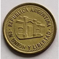 Аргентина 50 сентавос 1993 год