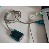 Кабель - переходник USB2.0 - RS232 (DB9)
