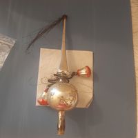 Пика Германия ,ёлочная игрушка