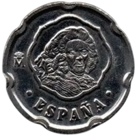 КОРОЛЕВСТВО ИСПАНИЯ  50 ПЕСЕТ 1996. 250 лет со дня смерти Филиппа V