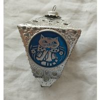 Ёлочная игрушка фонарик