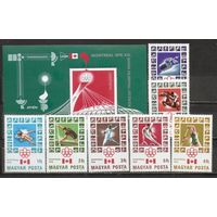 ФФ2 Венгрия 1976 Ол. игры Монреаль