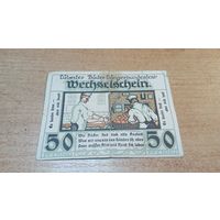 50 пфенигов 1921 года 2/3
