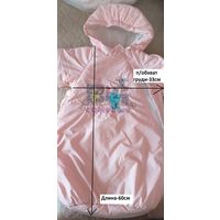 Комбинезон для девочки (1-6мес), теплый