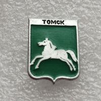 Томск. Герб города. Геральдика. Города России #4131-CP65