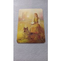 Календарик. 2022. Полочанка.