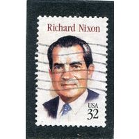 США. Р. Никсон, бывший президент США