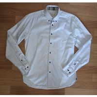 Рубашка мужская голубая Premium Jack&Jones