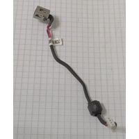 Разъем питания на шлейфе DC30100FJ00CSAN181210  разбора Asus  X53BY-SX152D