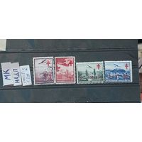 ЮГОСЛАВИЯ 1940г. НАДП. Полная серия. Чист*