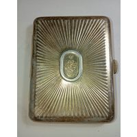 Винтажный портсигар с рубля .