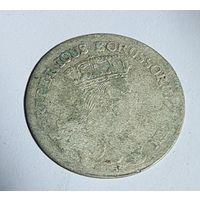 6 грош 1757 год