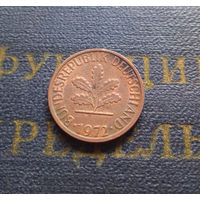 1 пфенниг 1972 (F) Германия ФРГ #02