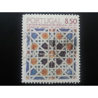 Португалия , 1981. 500 лет азулежу в Португалии
