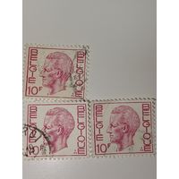 Бельгия 1976 Король Бодуэн I.