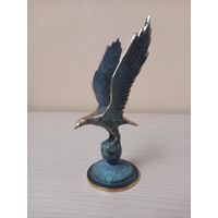 Статуэтка Орёл,  бронза, 15см