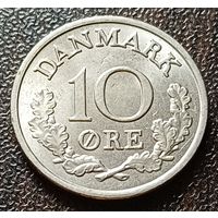 Дания 10 эре, 1972    ( 1-2-1 )