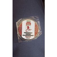 Медальон Чемпионат мира по хоккею в Минске 2014 год