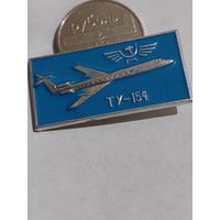 Значок " Ту-154 "