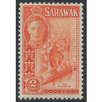 Саравак 1950 ** Лемур, Британские колонии