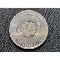 10 евро 2004 Германия Чемпионат мира по футболу 2006, Германия! Серебро 18 грамма 925 пробы! ВОЗМОЖЕН ОБМЕН!