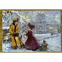 Открытка чистая 10х15 см. Художница Екатерина Бабок