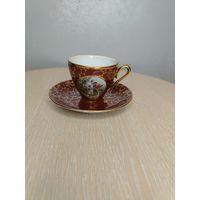 Все лоты с 1 Рубля. Красивая и не частая кофейная пара. Германия 60-х.Мартиндоро Фридрих Эгер!!!