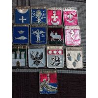 Гербы городов. Украина (5).