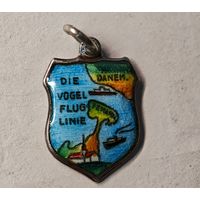 Германия серебряный  знак