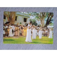 Этнография. Цейлон. Народный танец