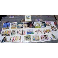 Набор открыток Сказки Андерсена.Полный