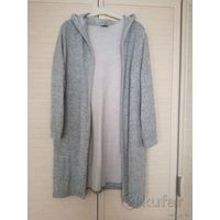 Кардиган серый