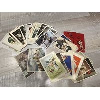 Винтаж открытки