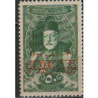 Марка с надпечаткой из серии 1919г.  Османская империя "Султан Мехмед V" MNH
