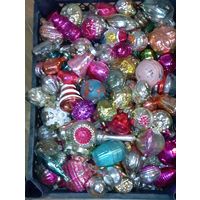 Ёлочная игрушки -  СССР . 20 штук одним лотом на выбор .