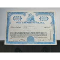 Облигация Акция . обязательство США 34
