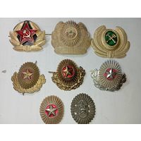 Кокарды СССР с 8 рублей .