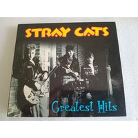 (2cd)  Stray Cats – Greatest Hits