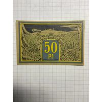 Нотгельд 50 пфеннигов 1921 год. -2112