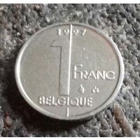 1 франк, Бельгия 1997 г.