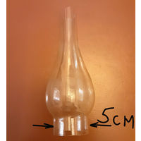 Стекло к керосиновому фонарю (дефект на фото)