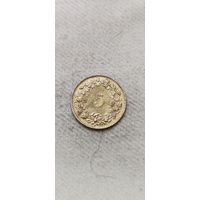 Швейцария 5 рапенов 2002
